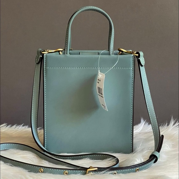 C4828 - Coach Mini Cashin Tote - Picture 6 of 13